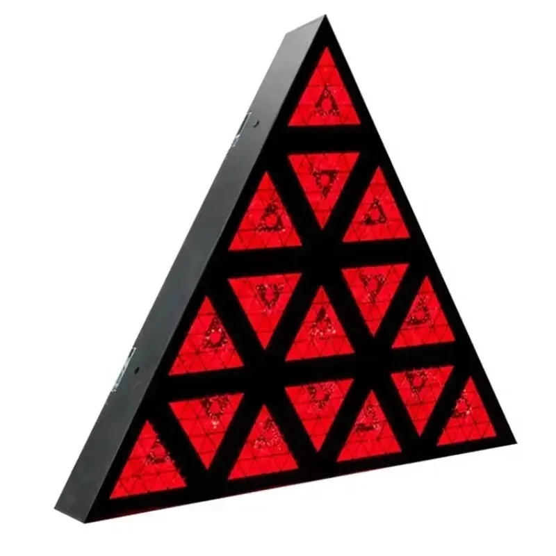 Dmx Control Matrix Triangle Background Light for Stage Background