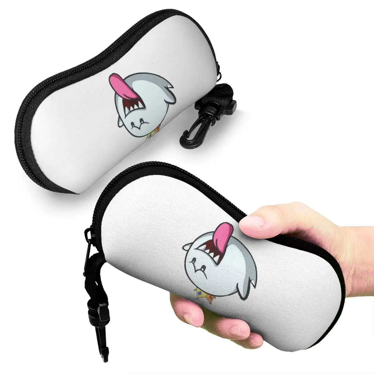 

King Boo Shell Glasses Case Protective Sunglasses Box Women Men Soft Eyeglasses Bag Pouch