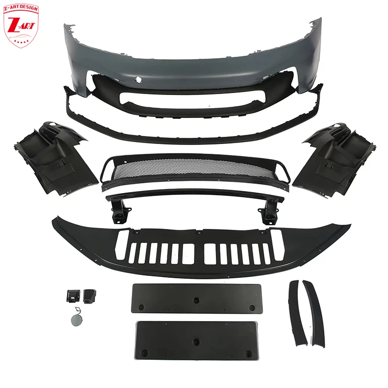 Z-ART 992 Plastic GT3 Body Kit for Porsche 992 911 Injection PP Upgrade Aerodynamic Kit for 911 2019+ Carrera S GTS 4S