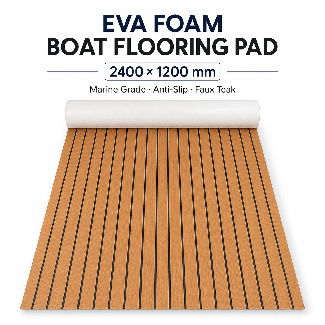 Eva Foam Sheet - Коврик для палубы лодки KXKZREN 2400x1200