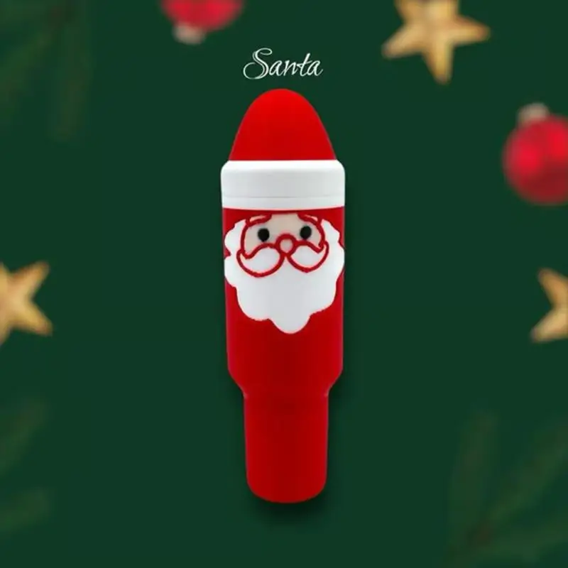 Mini gobelet porte-clés conteneur-porte-bouchon porte-clés amusant, pendentif à breloque pour sac à main pour cadeaux d'Halloween et de fête de Noël