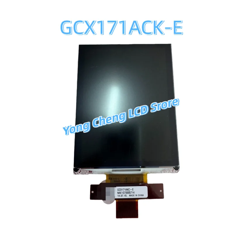 

Жидкокристаллический дисплей GCX171AKC-ELCD подходит для дисплея приборной панели.