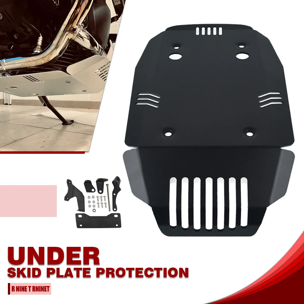 For BMW R Nine T RNINET Scrambler Pure Racer Urban 2013 -2017 2018 2019 2020 2021 2022 2023 Engine Guard Skid Plate Protector