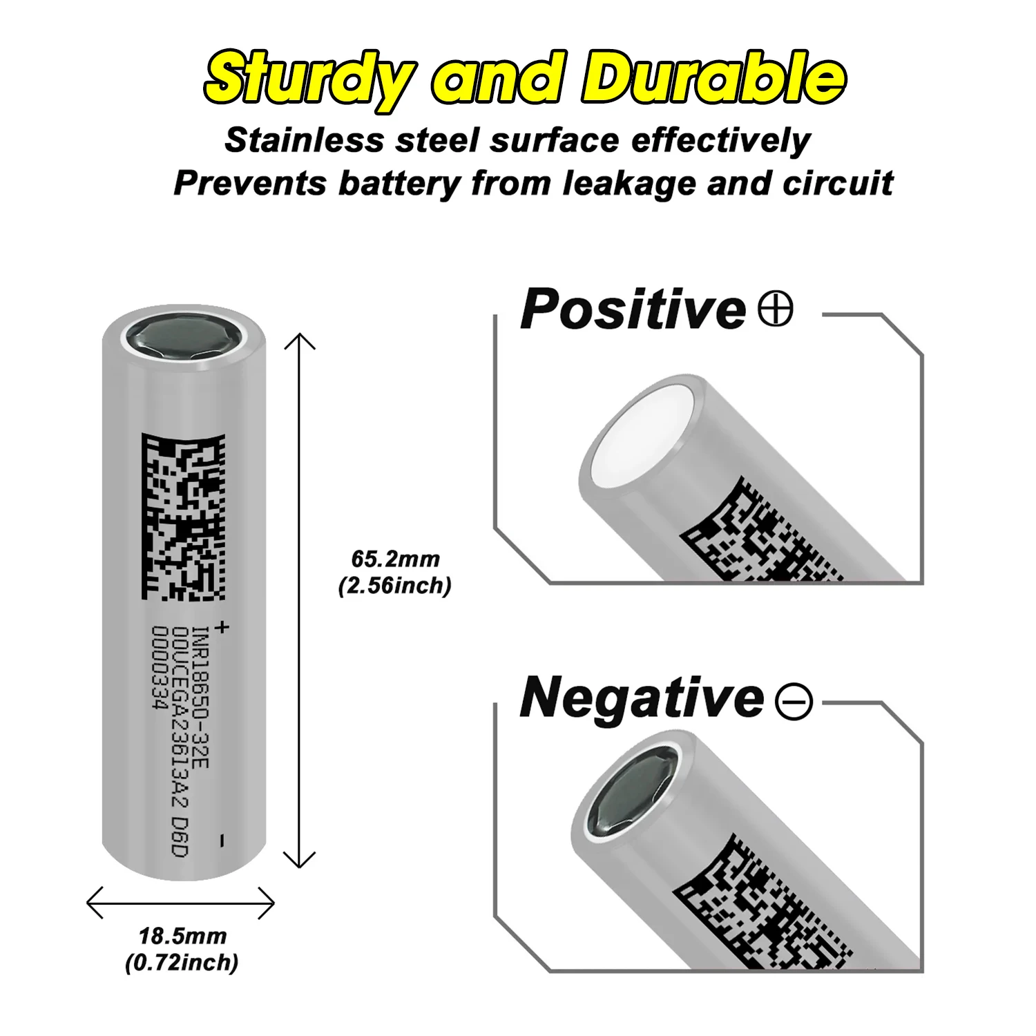 1-10 قطعة 2025 18650 بطارية 3200 مللي أمبير 3.7 فولت عالية التفريغ 3C أداة كهربائية 10A بطارية الطاقة بطارية قابلة للشحن عالية التفريغ #2