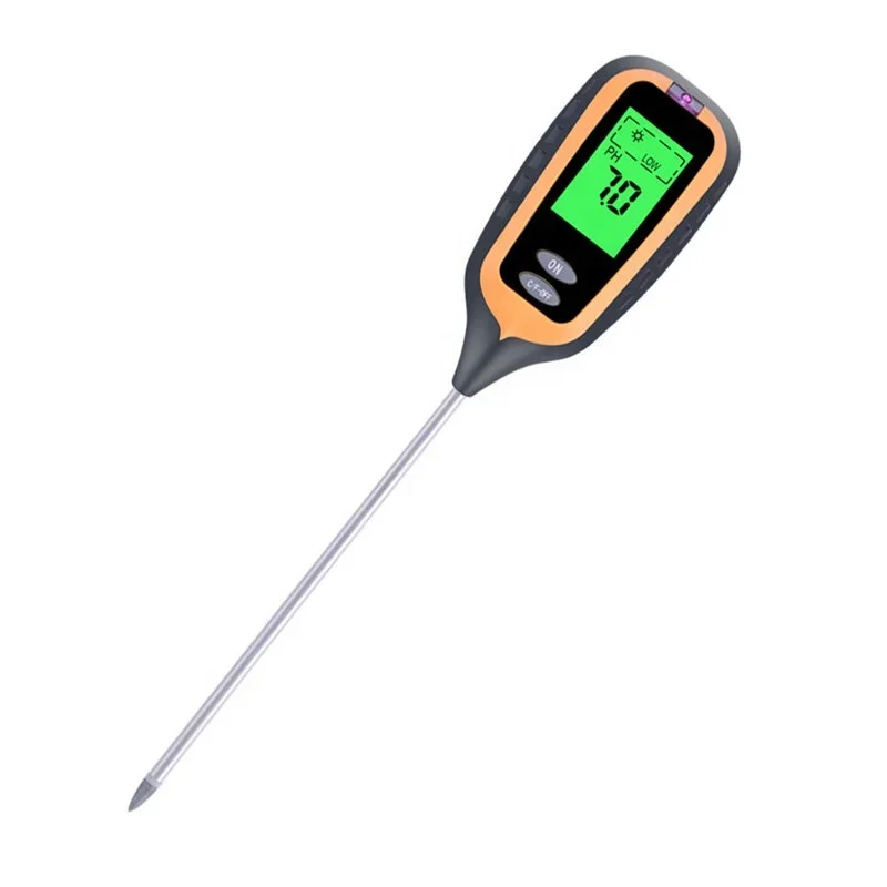 Factory Hot Selling New 4 in 1 digital soil moisture meter soil PH meters