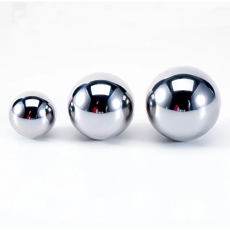 

304 Stainless Steel Balls 0.5/0.8/1/1.5/2/2.381/2.5/3/3.5/4/6~60mm Solid Smooth Bearing Steel Ball Spherical Bead Ball 1-1000Pcs