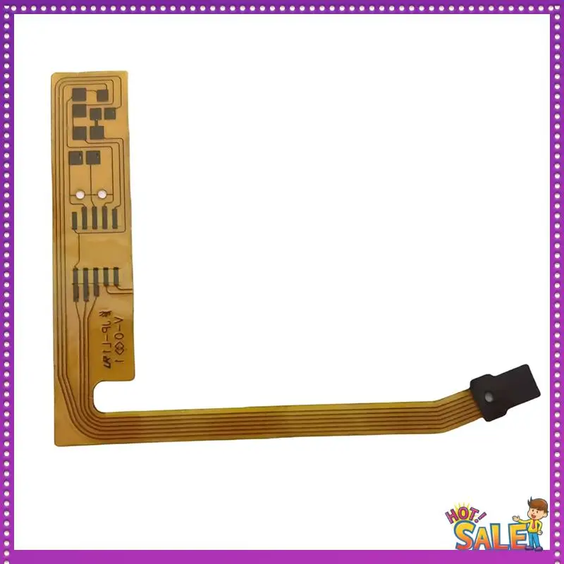 Cabo de substituição aa87 para canon 24-70mm f2.8 ii cabo de fita de escova focal de lente, cabo de indução, peças de reparo de câmera