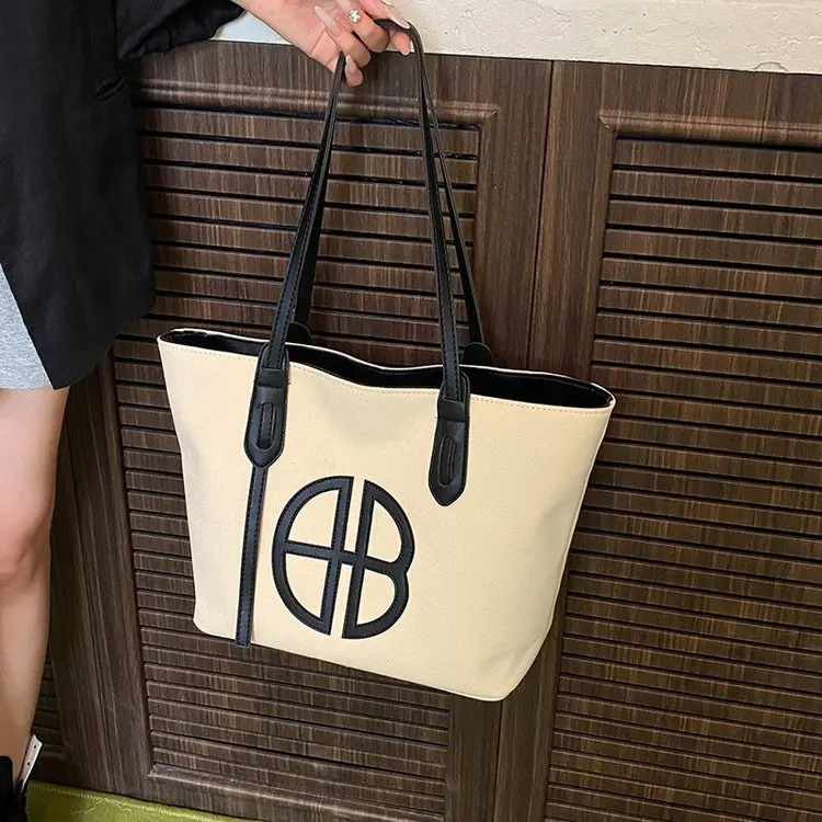 

Elegant Luxury Diaper Bag Women Designer Crossbody Messenger Bag High-End Handbag Minimalist Chic Large Leather Tote Bag