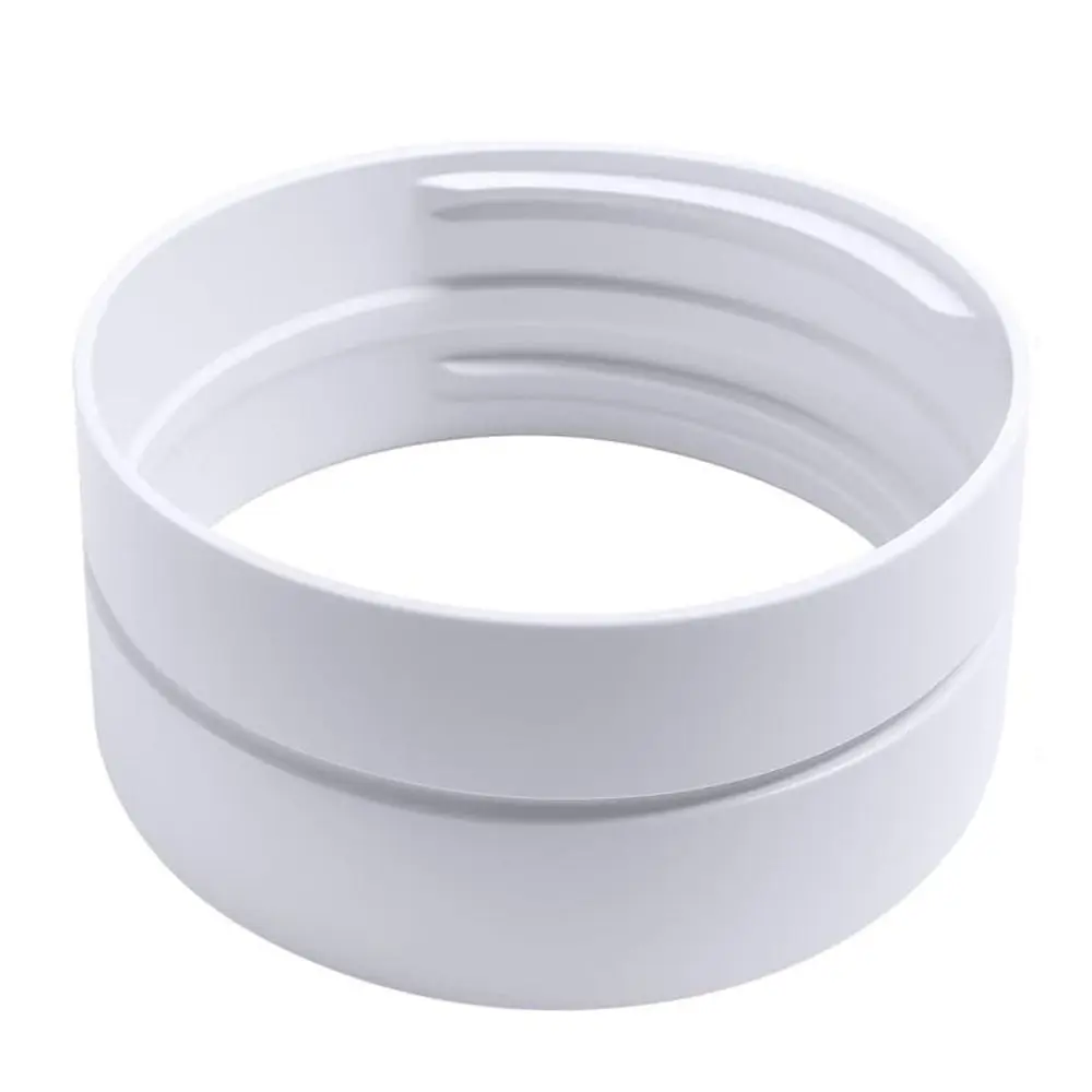 Vent Hose Connector Air Conditioner Hose Connector ABS Thread Adapter Exhaust Hose Adapter Counterclockwise Compatible