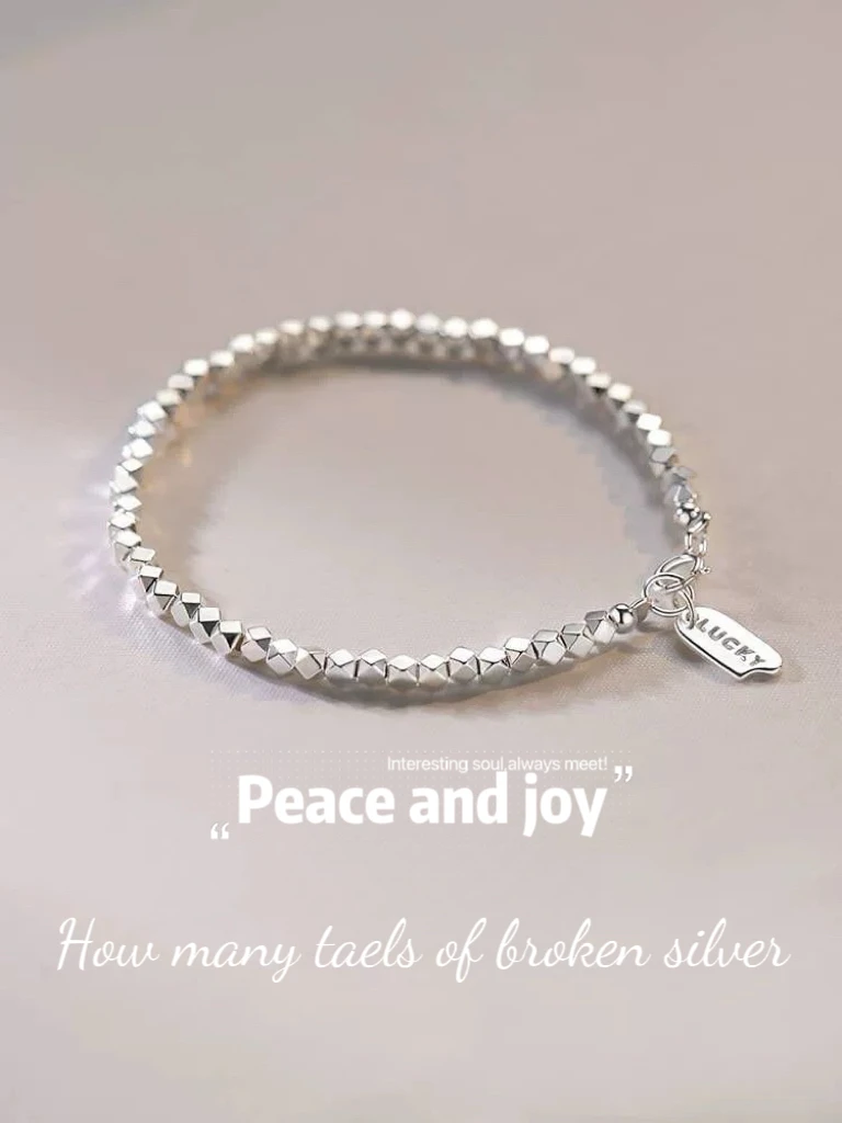 

Shiny Sterling Silver Bracelet