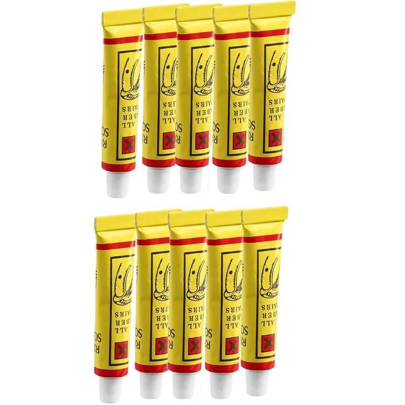 Patchset voor fietsbanden - Instant lekke reparatielijm en rubberen cement voor fietsbinnenbanden