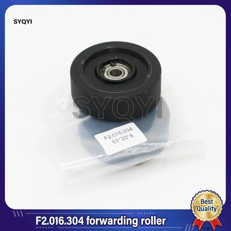63x20x8mm F2.016.304 XL105 forwarding roller Heidelberg CD102 offset printing machine MV.037.921