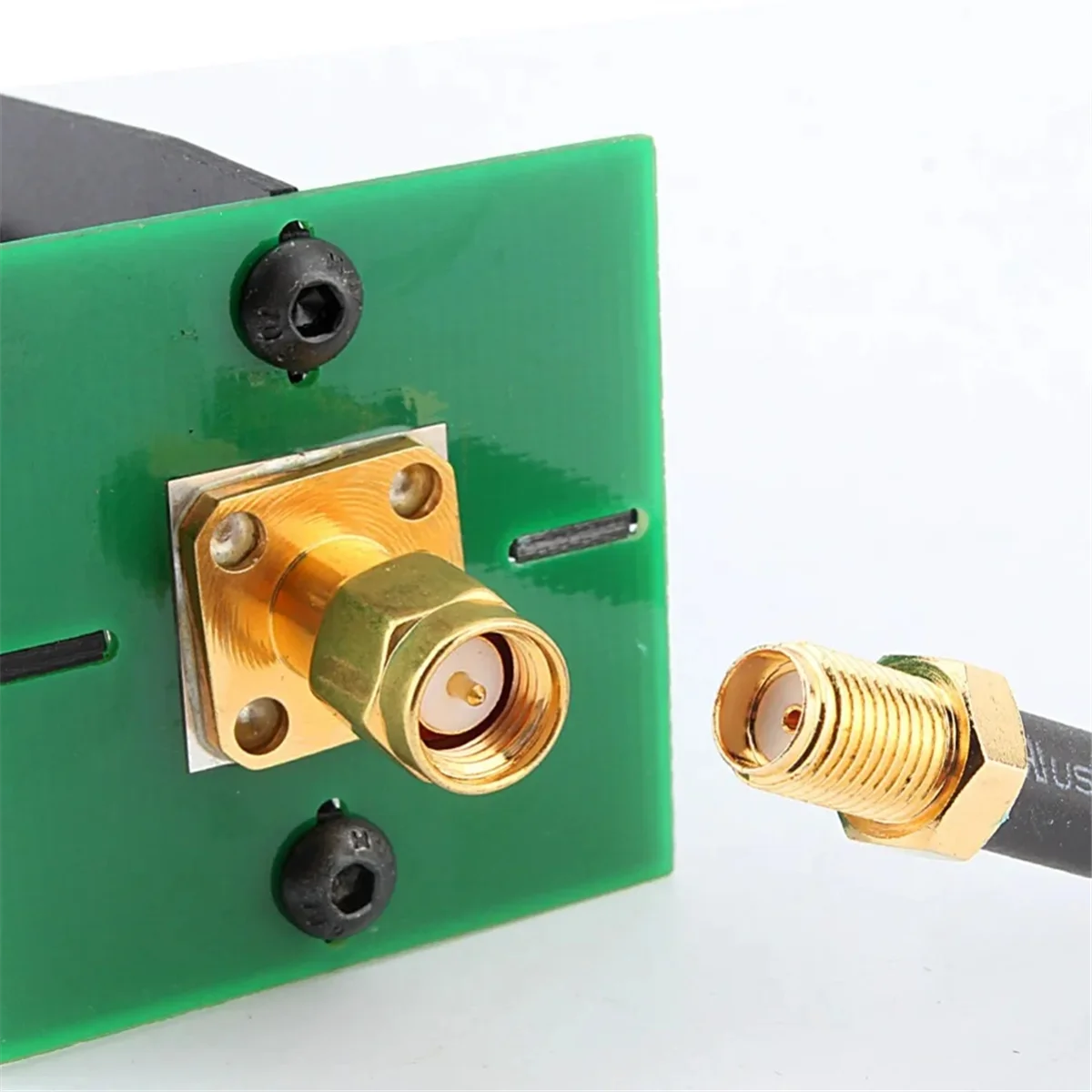 Afbeelding 5: A49T FPV 5,8 GHz antenne 8 Elicoidale antenne Circolare Polar Ohio - voor VTX lange afstand (RP SMA)