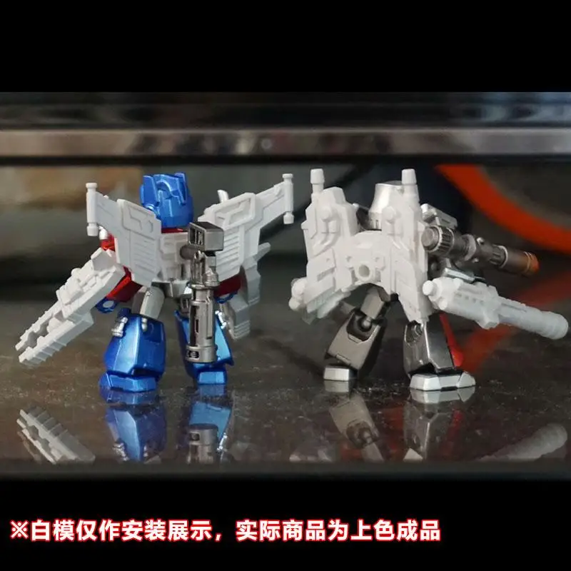 متوفر في المخزون طقم ترقية الأسلحة المجنحة للتحول TIM لنسخة المدافع البلوك OP Prime Megatank ملحقات لعبة الهدايا #4