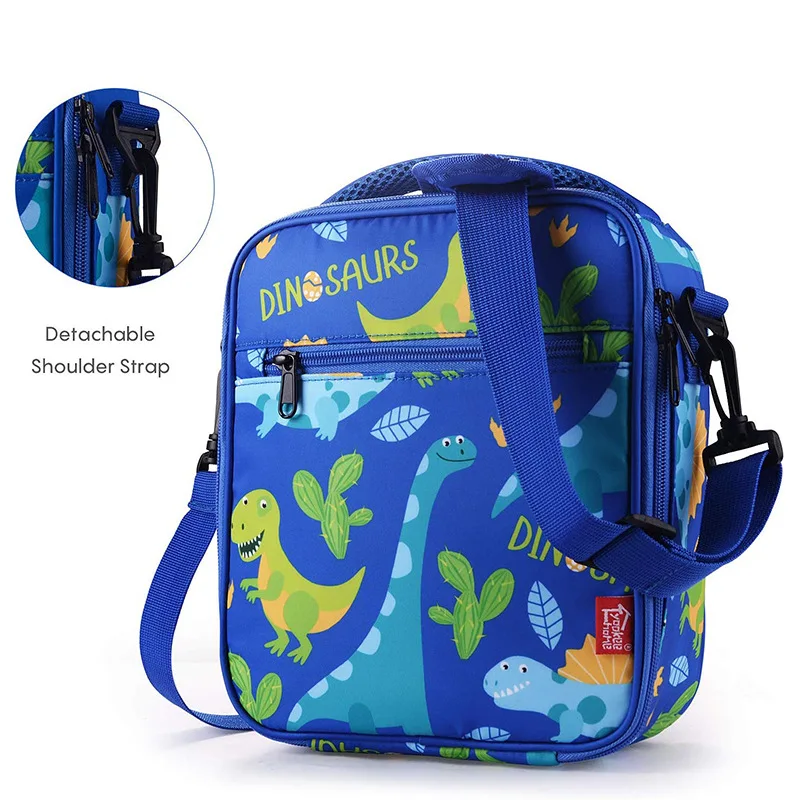 Kids Lunch Bag Thermal Insulated Picnic Cooler Box for School Work/Girls Boys Women Men Reusable Food Storage Bags 2023 New