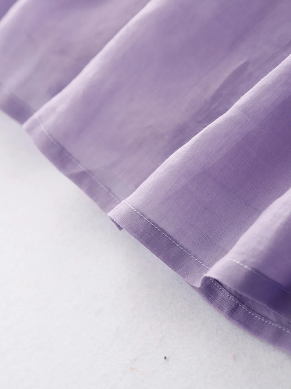 Retro Forest System Lilac Vest Skirt Women's Summer Slimming Anti-Aging Japanese Sle Puffy Skirt Cake Skirt Svel Dr