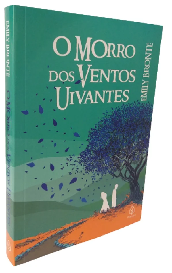 Livro Físico O Morro the Ventos Uivantes Emily Brontë