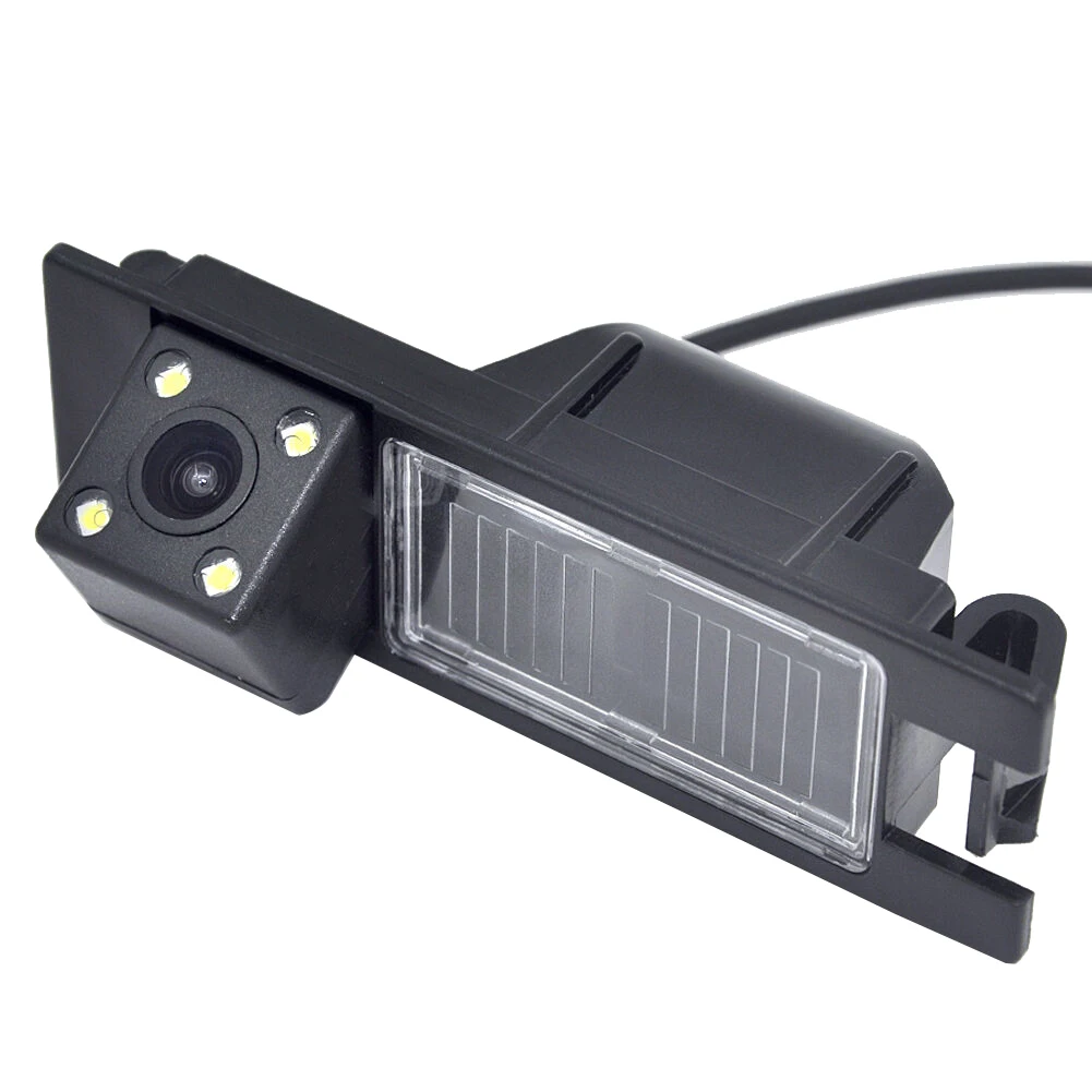 4 LED Dynamic Trajectory HD Rear View Backup Camera Reverse Camera For Opel Astra H J Corsa Meriva Zafira Insignia FIAT-A61E