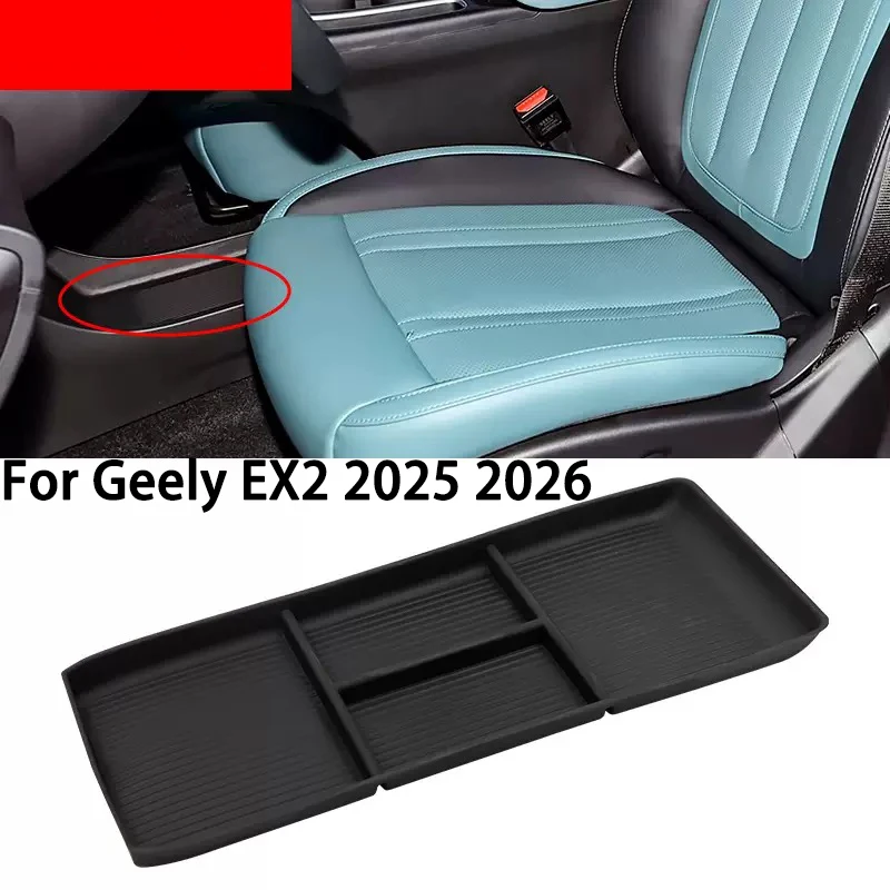 Für Geely EX2 2025 2026 Mittelkonsole Armlehnen-Aufbewahrungsbox Organisations-Aufbewahrungsfach Auto-Innenraum-Zubehör – Detail 6