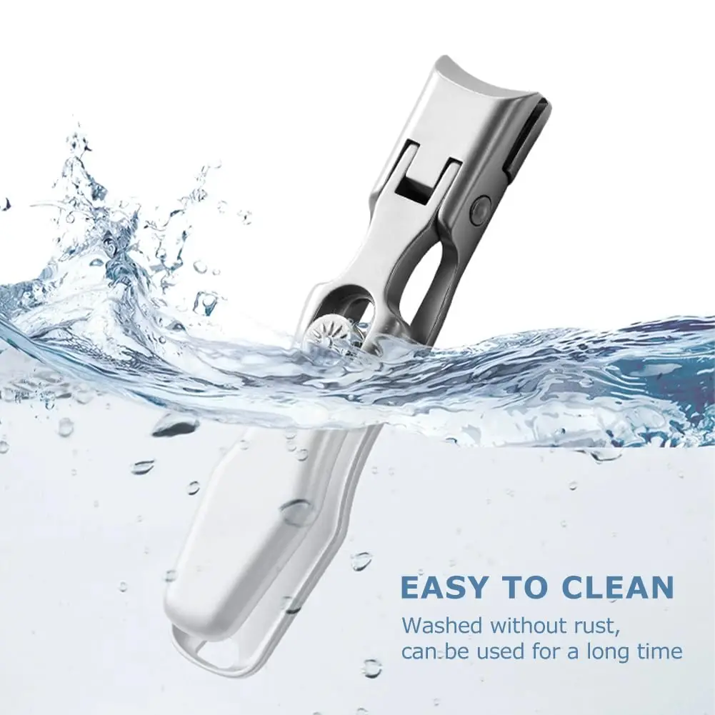 German Nail Clippers,2024 New Ultra Sharp Stainless Steel German Nail Clippers for Men,German Nail Clippers Set with Nail File