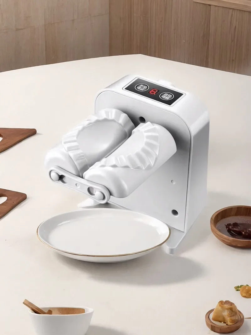 가정용 220v 무선 전기 만두 기계 자동 만두 포장지 기계 가정용 소형 압력 만두 기계