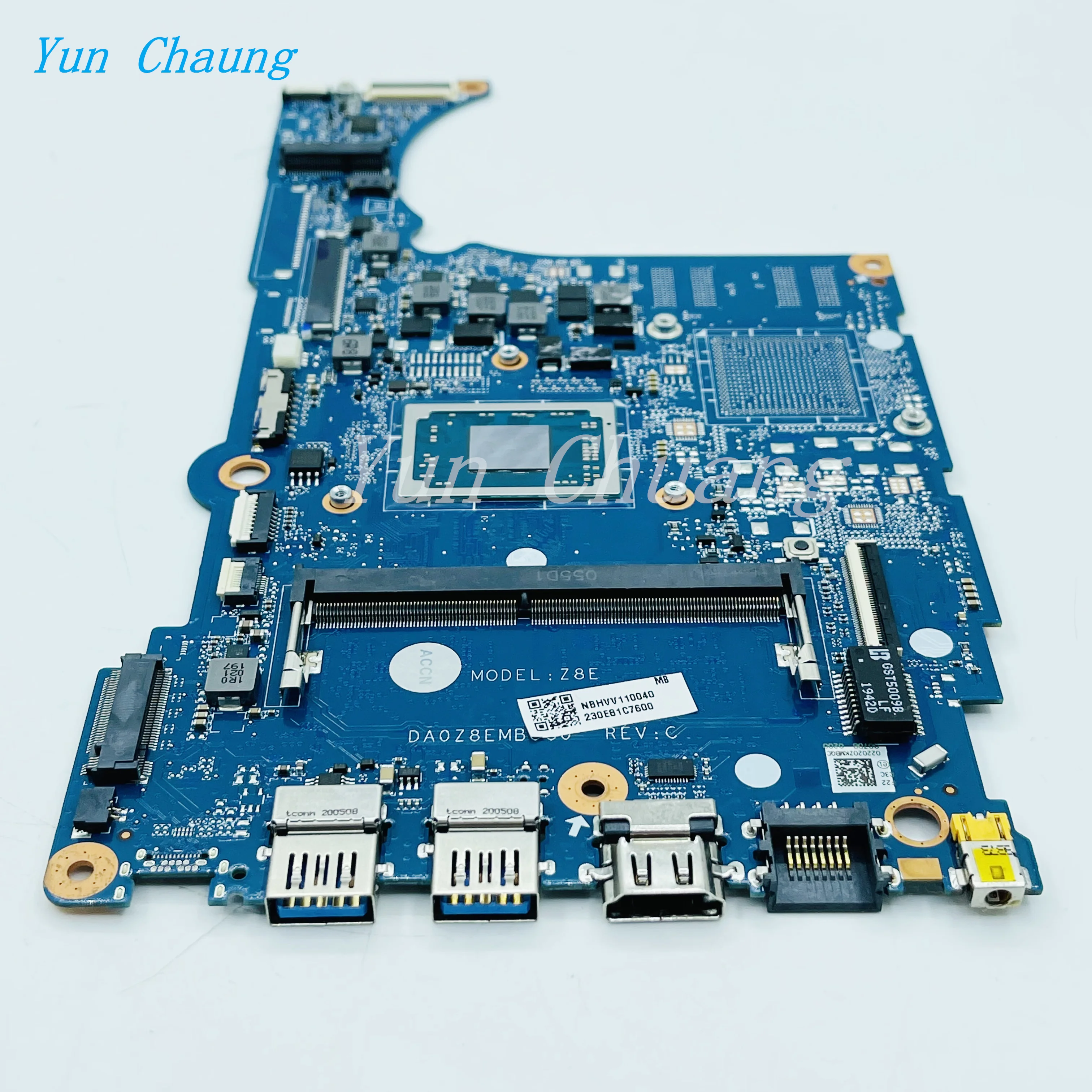 Imagem -05 - Mainboard para Acer Aspire A31422 A314-22g Placa-mãe do Portátil com r3 r5 r7 Cpu 4gb Ram 100 Testado Da0z8emb8c0 Daz8emb18a0