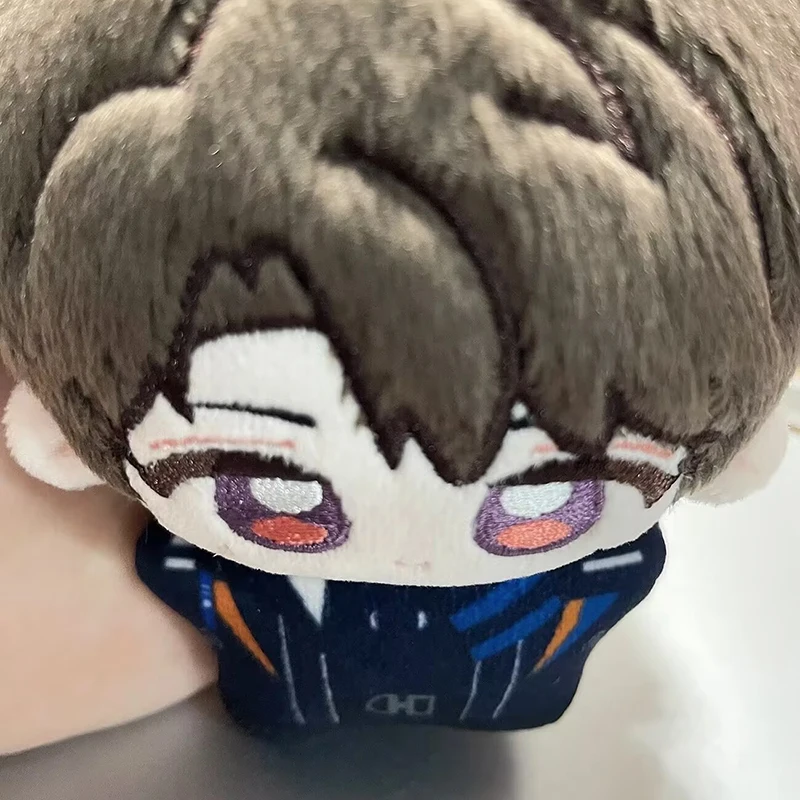 10cm Love and Deepspace Caleb Plush Toy Pendant Anime Cartoon Caleb Plushie Doll Caleb Keychain Bag Pendant Kids Gift