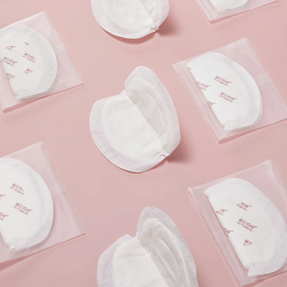 100 قطعة منصات الثدي القابل للتصرف العسل مانعة للتسرب بساط للرضاعة غير المنسوجة الجلد ودية مريحة الرضاعة الطبيعية تنقش #5