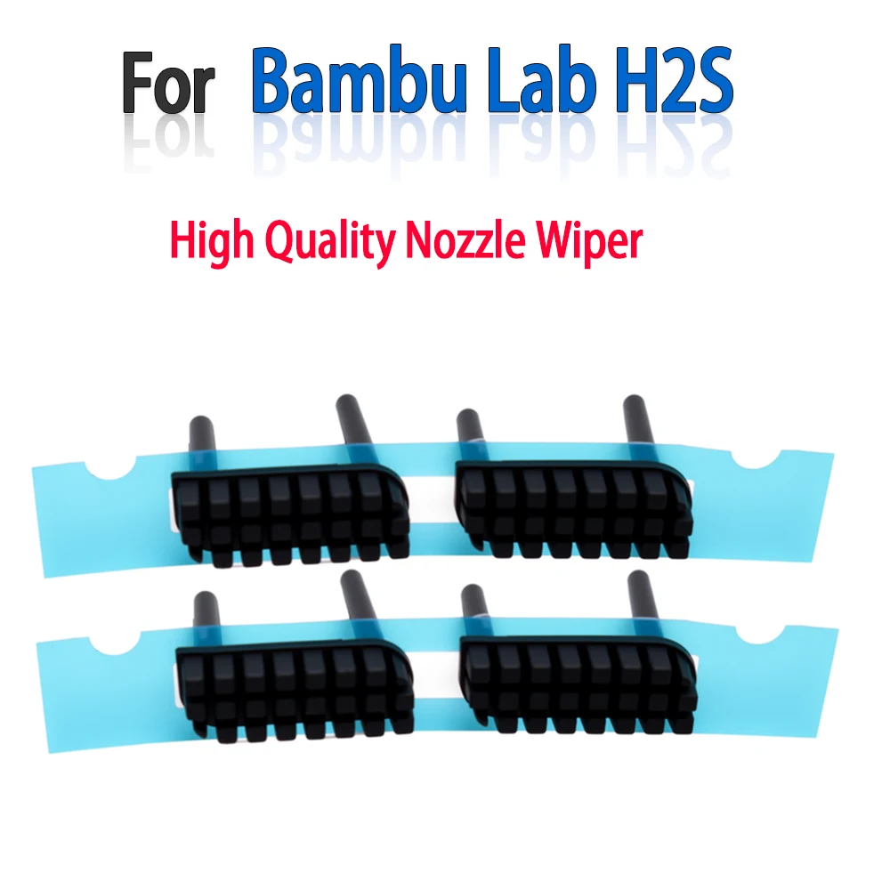 

Bambulab H2S Nozzle Wiper High Flow Hotend Cleaning Kit Heat-resistant Wear-proof Nozzle Cleaner for Bambu Lab H2s Accessories