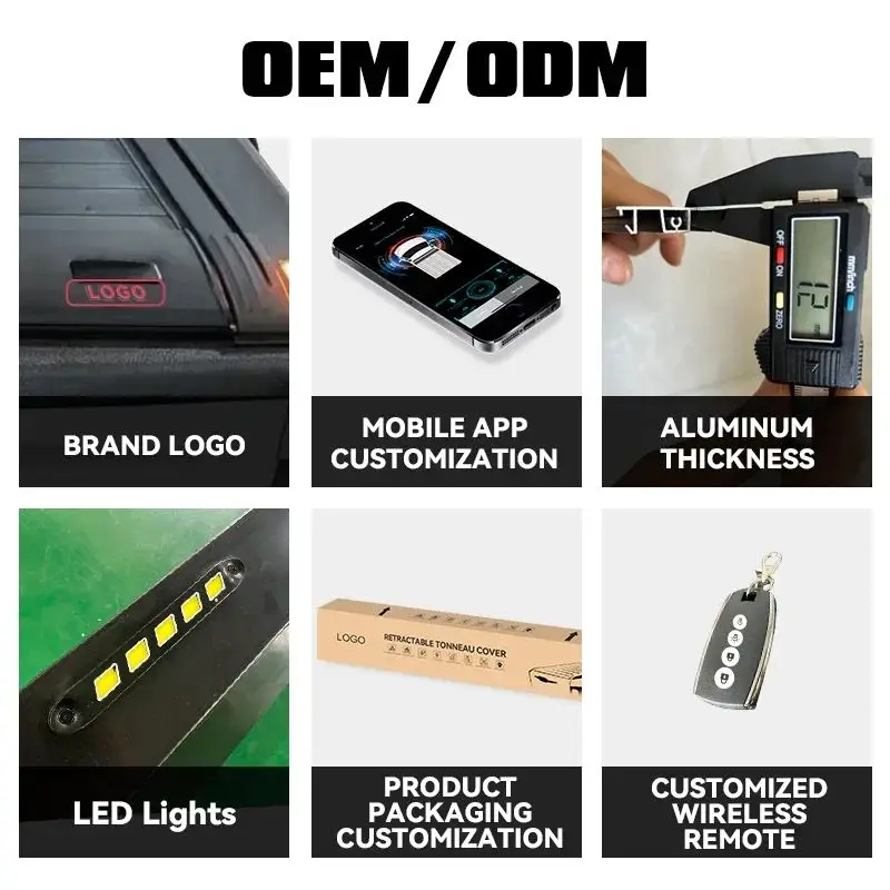 عالية الجودة 5.8ft قابل للسحب لفة تونيو غطاء لفورد F150 شاحنة بيك اب غطاء الأسطوانة مصراع مقاوم للماء لرينجر رام