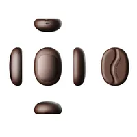 Mini Magnetic Hand Warmer Split Type, Coffee Bean Hand Warmer USB Charging Type