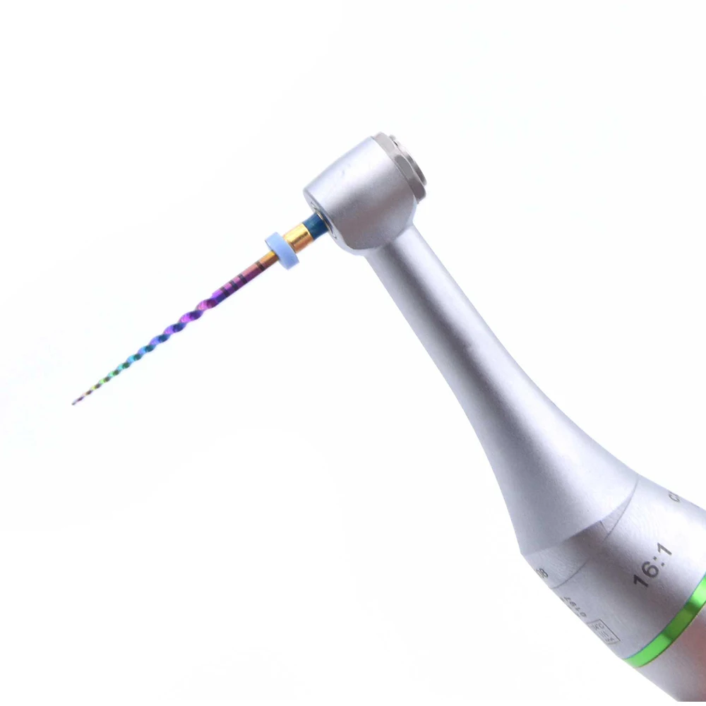 Soco-limas de arcoíris M3 giratorias dentales, accesorios de activación térmica endodóntica para limas de Canal radicular, limpieza de dentista, 6 unids/lote por caja