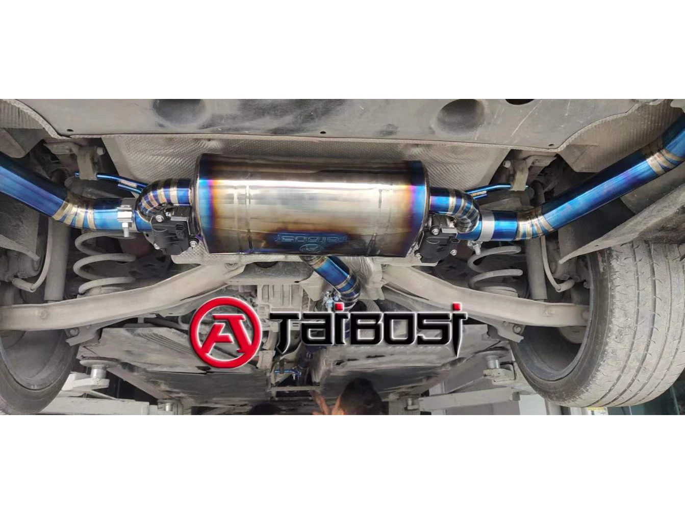 Per Mercedes Benz CLA 180 200 220 250 260 W117 Auto di Scarico Taibosi Prestazioni Catback Sistema di Scarico Valvola Elettrica Silenziatore