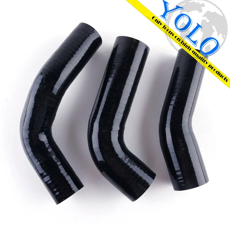 For 1980 -1984 Toyota LandCruiser FJ40 FJ45 4.2 2F 1981 1982 1983 Silicone Radiator Hose Kit Auto High Performance Tubes