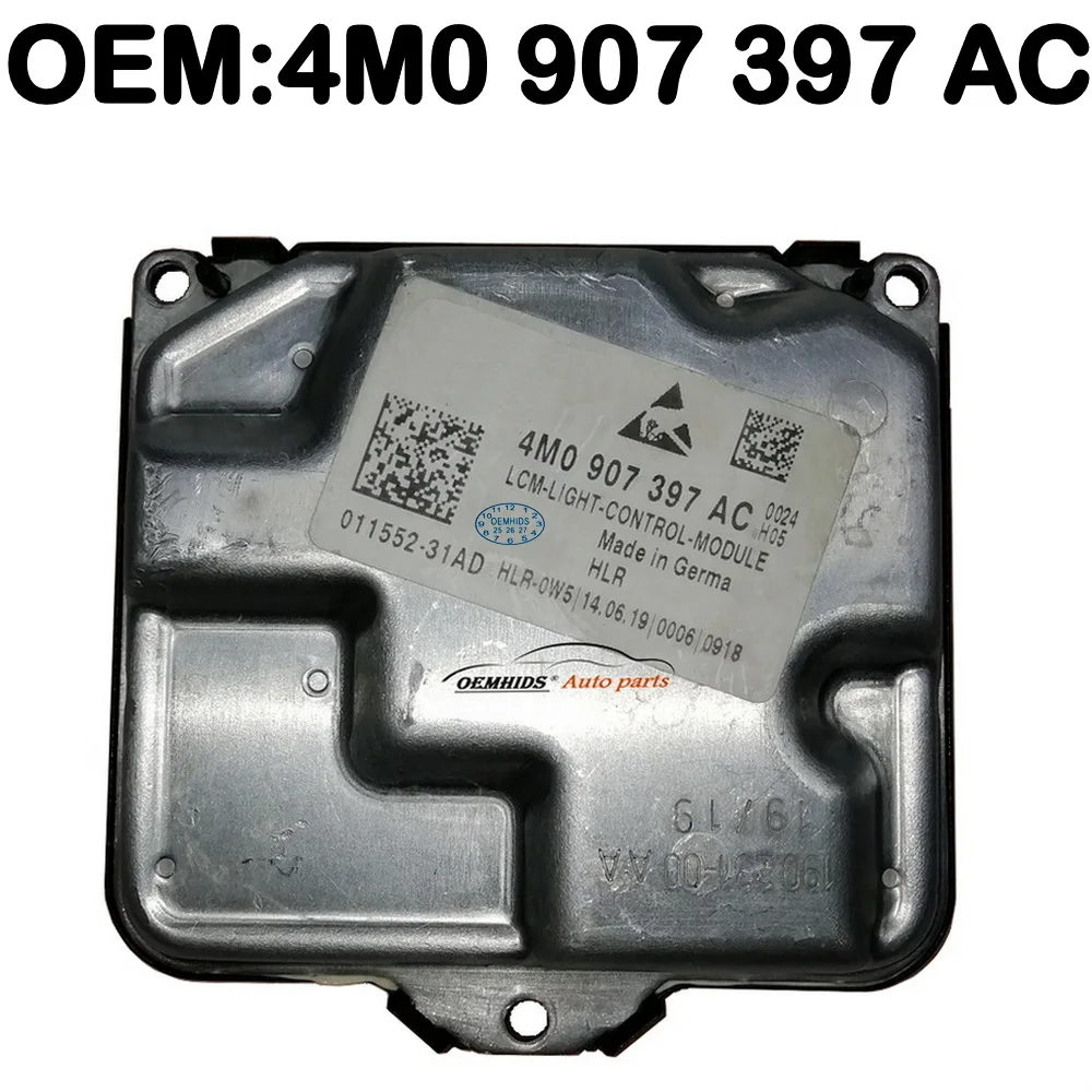 Original Oemhids 80new OEM Ballast 011552-31AD Lcm Light For A4 A5 Q7 RS5 S4 S5 Headlights Control Computer Module 4M0907397AC