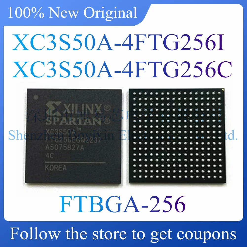 

NEW XC3S50A-4FTG256I XC3S50A-4FTG256C.Original Product.