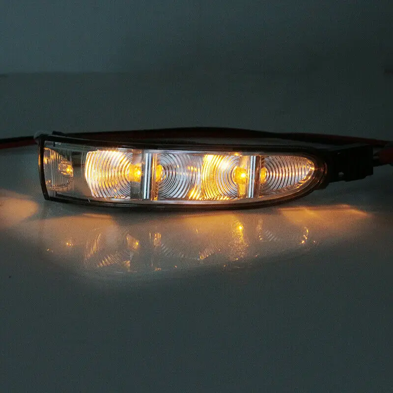 Car Front Right Mirror Turn Signal Light Turn Side Lamp for Mercedes Benz W164 X164 W164 ML GL300 R320 R350 R450 R500