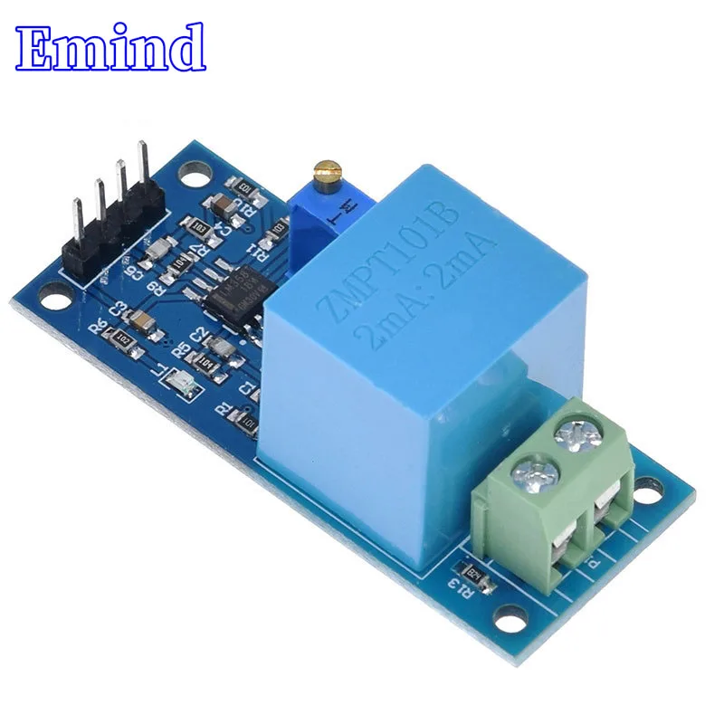 

Voltage Sensor Module ZMPT101B Voltage Transformer Module Single-Phase AC Active Output High Precision
