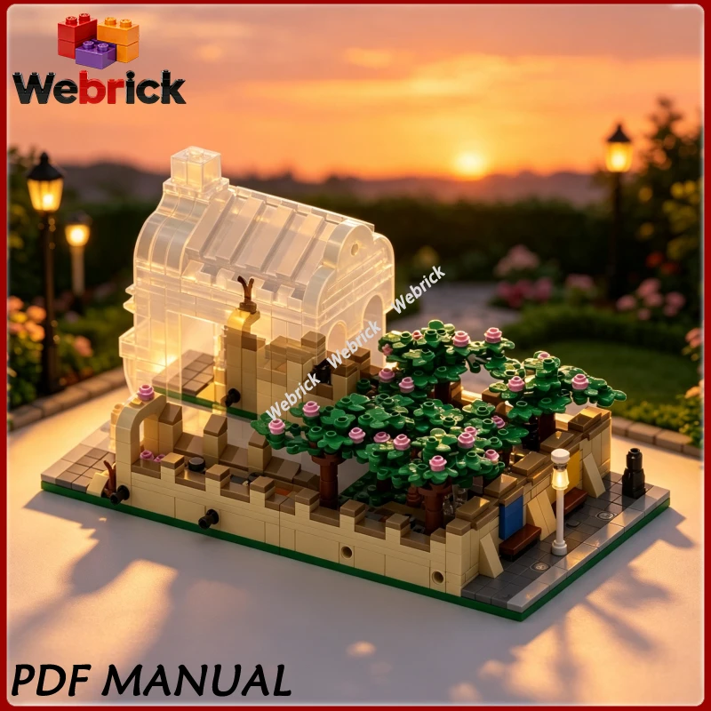delicado-juego-de-bloques-de-construccion-moc-para-boda-floral-en-jardin-o-capilla-lugar-para-ceremonia-al-aire-libre-ladrillos-creativos-para-montaje-hobby