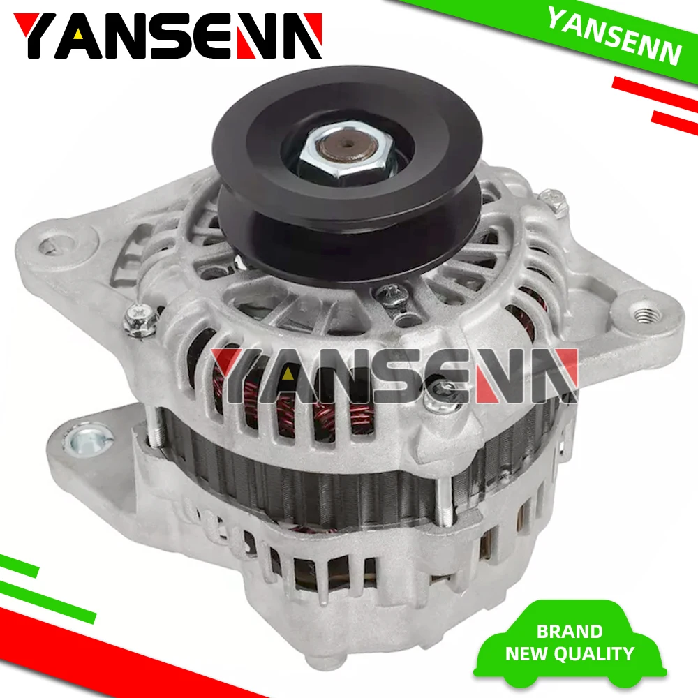 

80AMP Alternator for Caterpillar 257D 257DLRC replaces 1G398-64012 A005TA8277A , A5TA8277 23992 LRA04374
