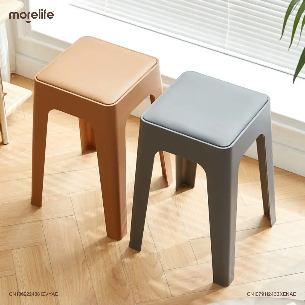 

Nordic Ergonomic Creative Stools Relax Fashion Minimalist Apartment Stool Shoes Changing Meubles De Chambre Furniture