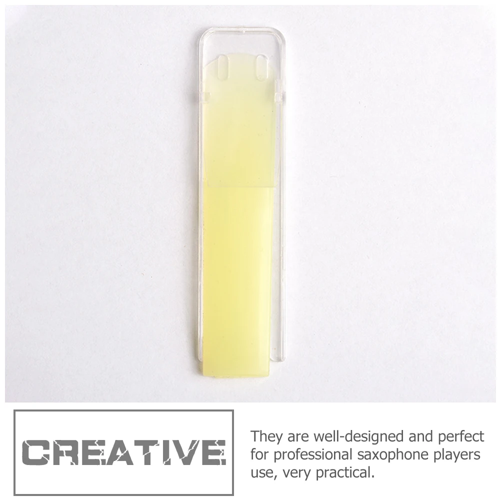 

3 Pcs Flute Whistle Alto Sax Reeds Manual Resin Parts Instrument Accessories Saxophone Accessory