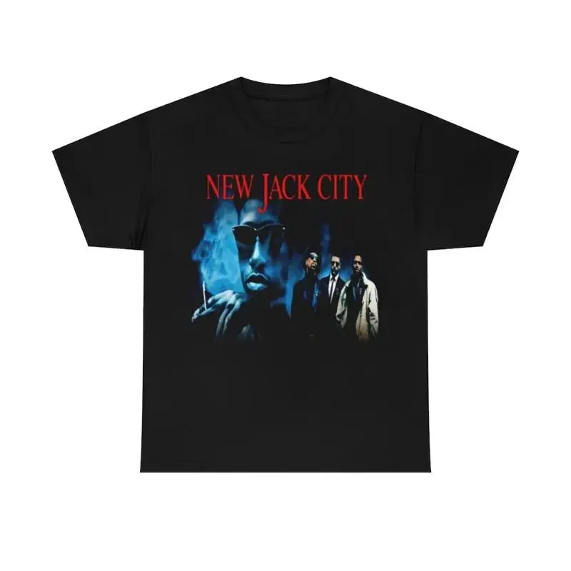 New Jack City Hip Hop Gangster Movie T Shirt Wesley Snipes Nino Brown