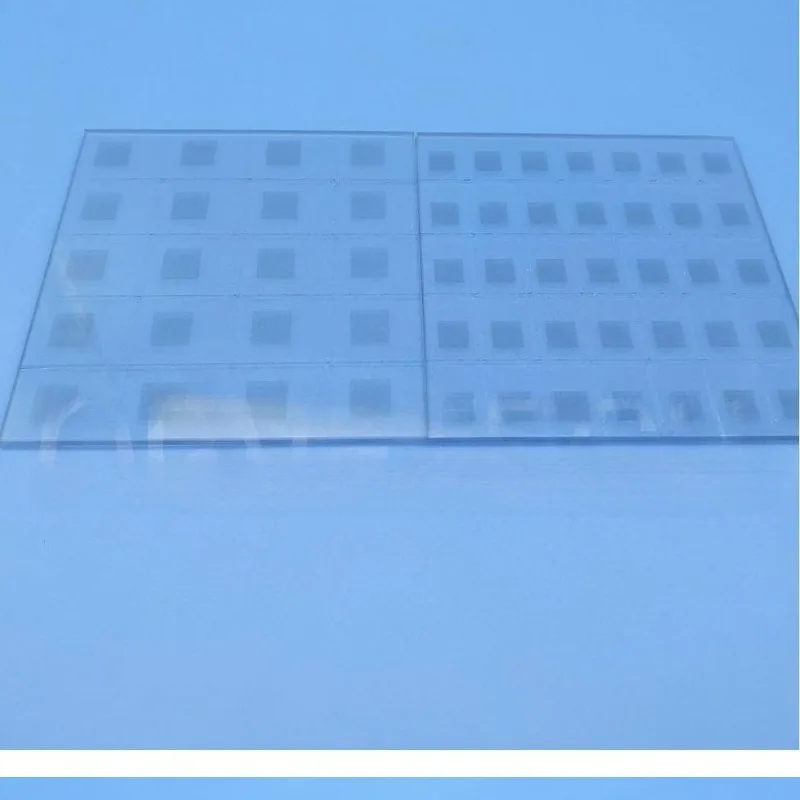 Platinum Counter Electrode Pt-E Conductive Glass Substrate for Solar Cell Research