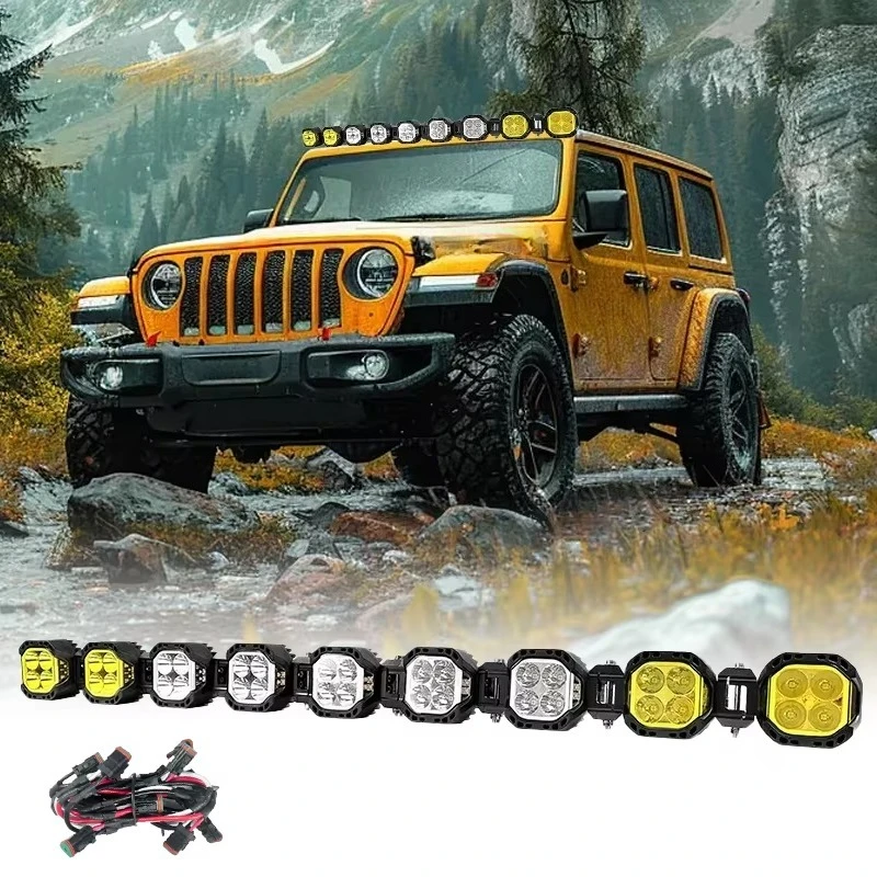 New Custom 20/40/50 Roof Rack Modular Diodes for 12V-24V Vehicles Off-Road