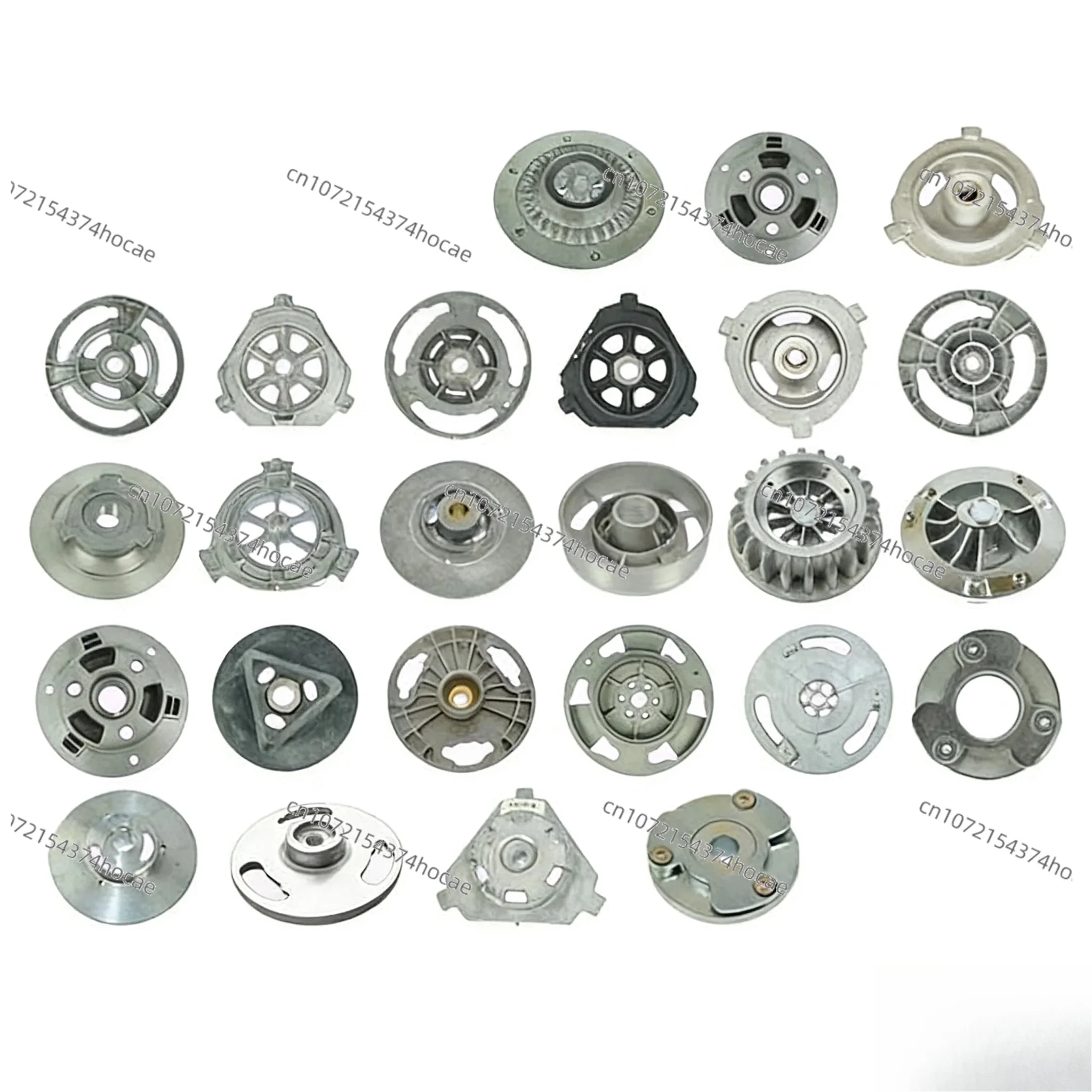 T300/T3E 17mm shaft floor washer drive flange  number 1219855
