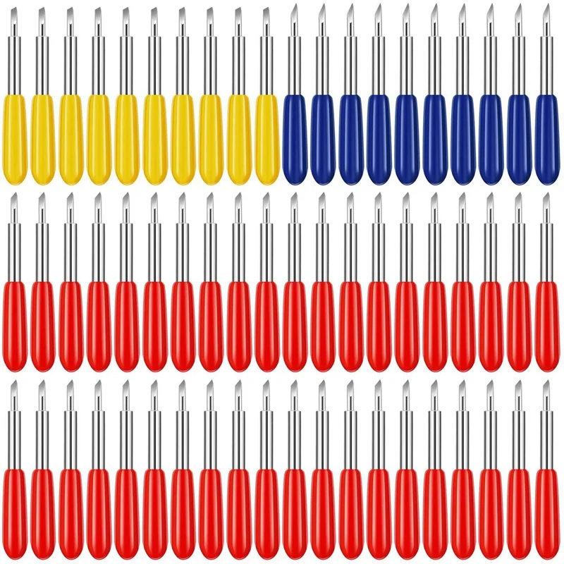 

400 Cutting Blades, For Explore Air / Air 2 Maker Expression 30/40/60 Degree Cutting Plotter Replacement Blades