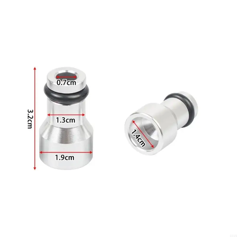 

Новинка 2025 года, 8 шт., проставки для топливных форсунок, преобразующие топливную форсунку в форсунку для грузовика LS 551371,