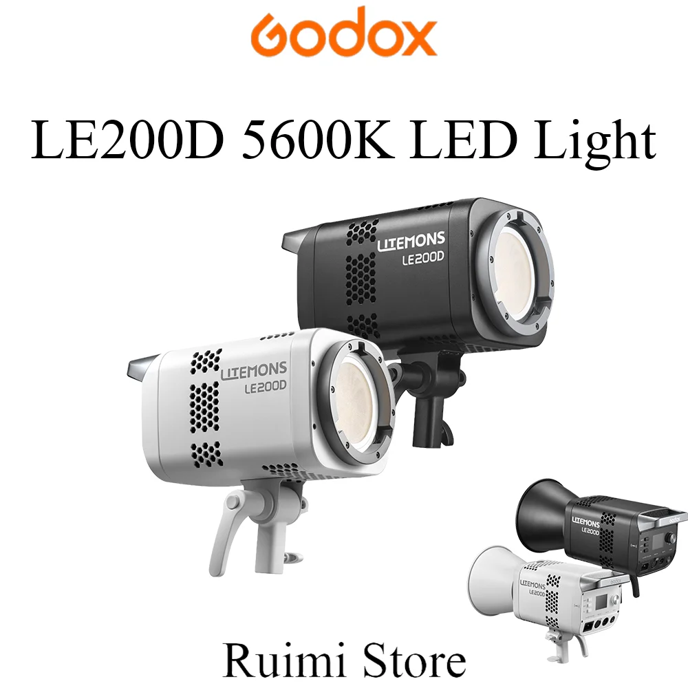 Светодиодный видеосвет Godox LITEMONS LE200D 5600K для фото- и видеосъемки