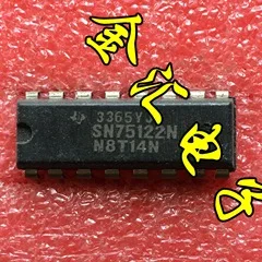 

Free deliveryI SN75122N SN75122N SN75122N 20PCS/LOT Module